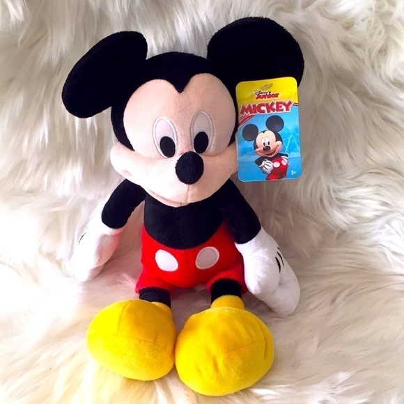 Disney Mickey Mouse Plush Toy 16” - Picture 3 of 8